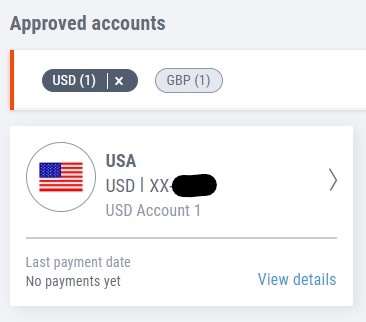 Payoneer Approved accounts - clean