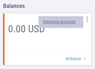 Payoneer balances